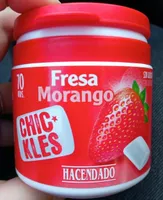 Chicles fresa
