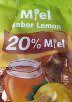 Caramelos miel limon