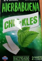 Chic*kles Hierbabuena
