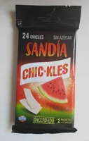 Chicles Sandia