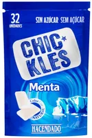 Chicles menta