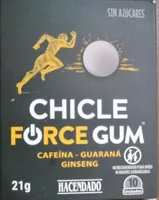 Chicle force gum