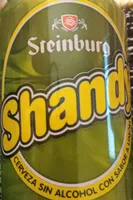 Shandy Cerveza Sabor Limón