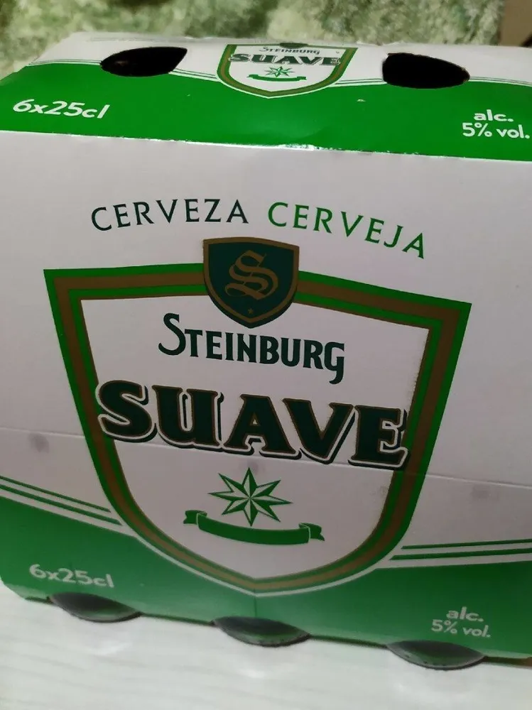 Cerveza Suave