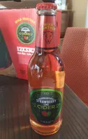 Strawberry Lime Cider