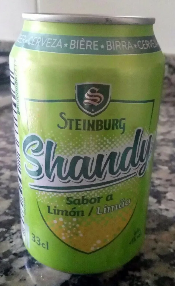 Shandy sabor a limón