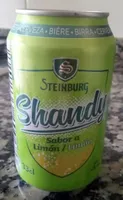 Shandy sabor a limón