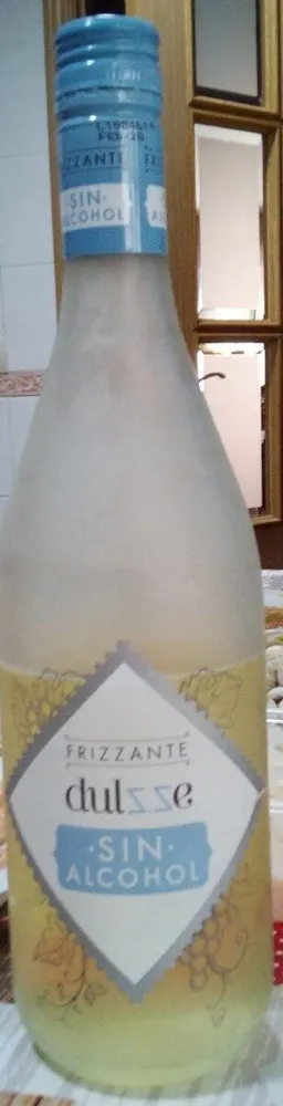 Fizzante dulzze sin alcochol