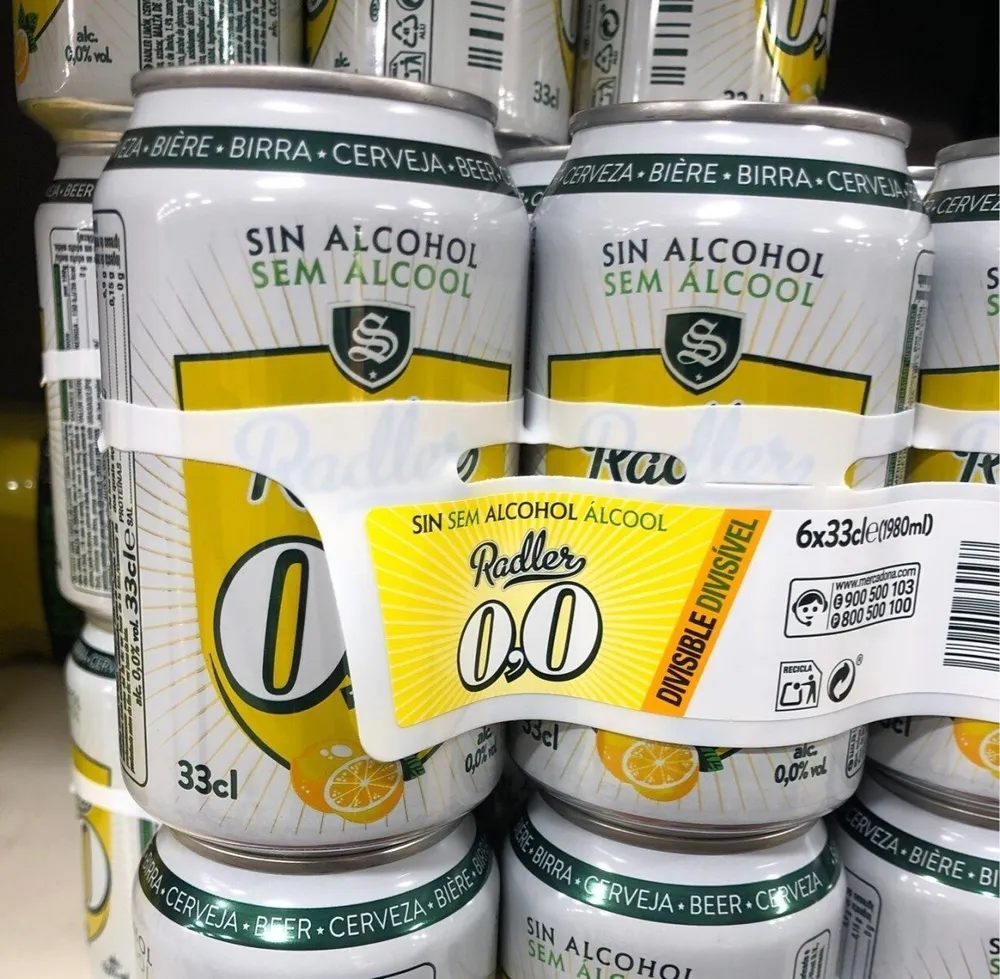 Cerveza 0,0 Radler