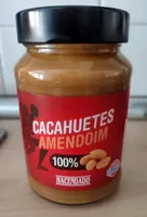 Crema de cacahuete