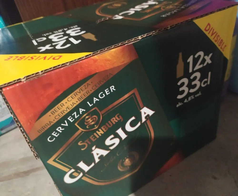 Cerveza Lager