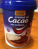 Crema al cacao con avellanas