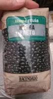 Alubia Feijão Negra Preto