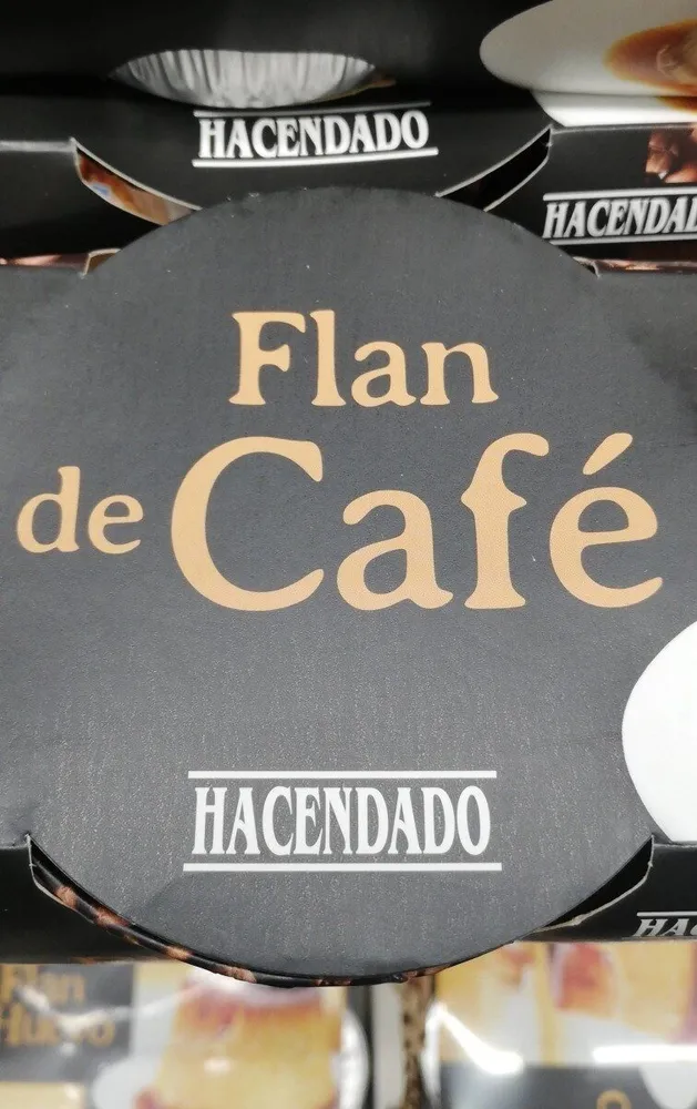 Flan de Café