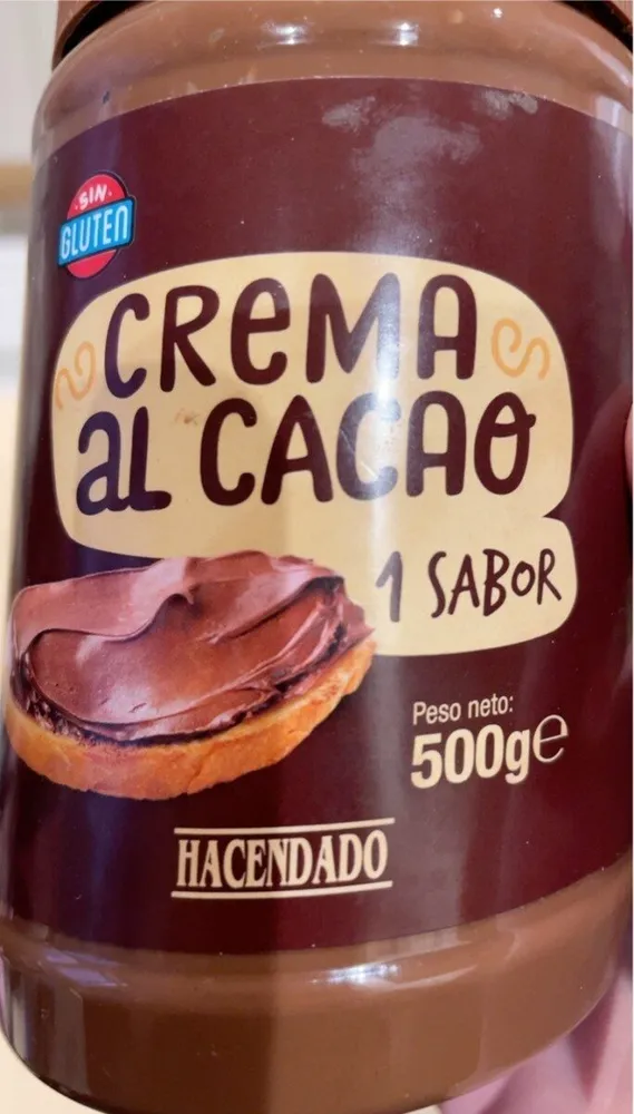 Crema al cacao