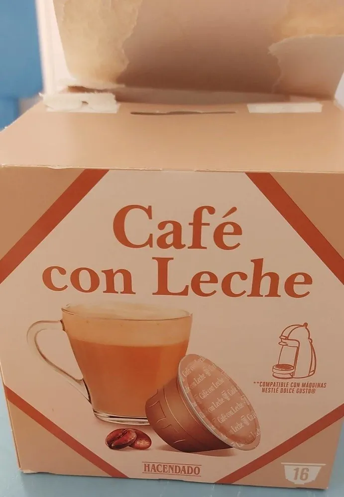 Cápsulas de café con leche