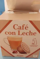 Cápsulas de café con leche