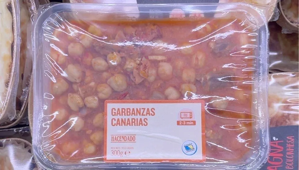 Garbanzadas Canarias