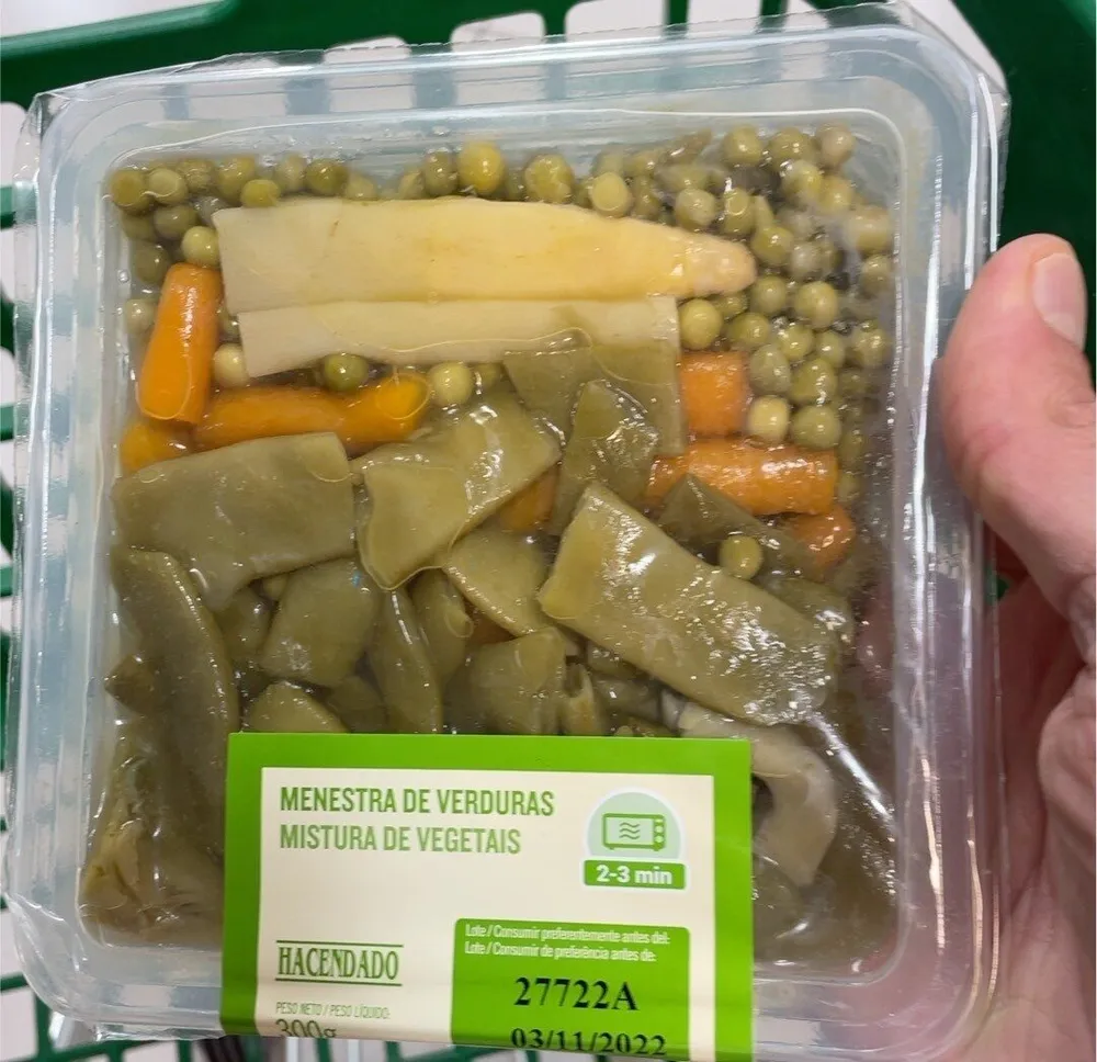 Menestra de verduras
