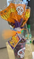 Vaso de golosinas Halloween Hacendado