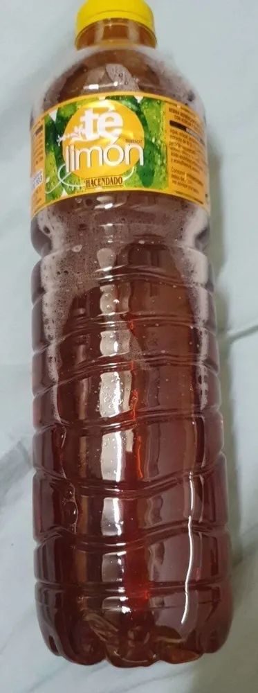 Té sabor limón