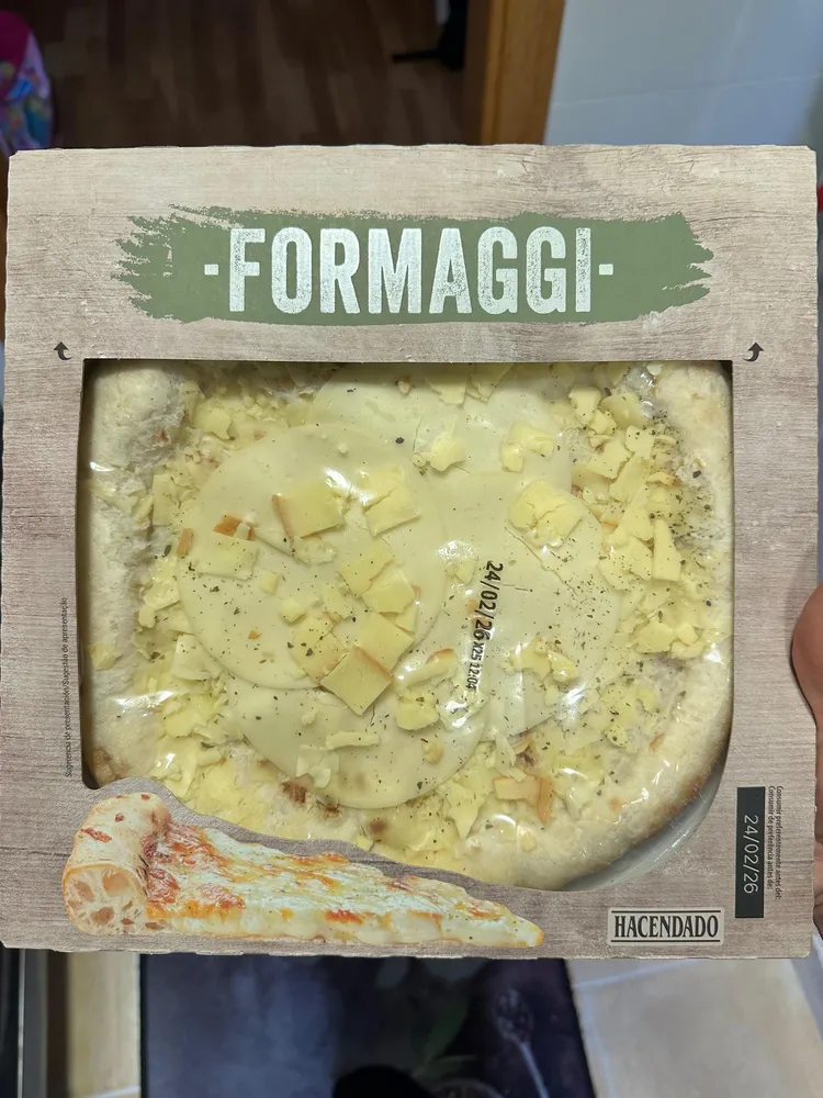 Pizza Fresca 4 Quesos Formaggi