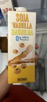 Bebida de soja vainilla 0%