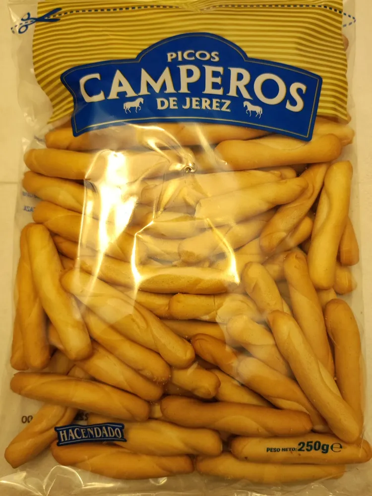 Picos camperos de jerez