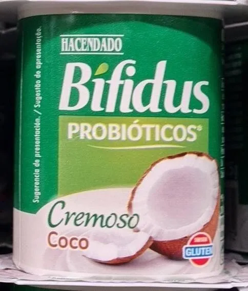 Bífidus cremoso coco