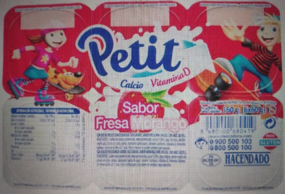 Petit sabor fresa