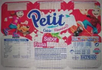 Petit sabor fresa