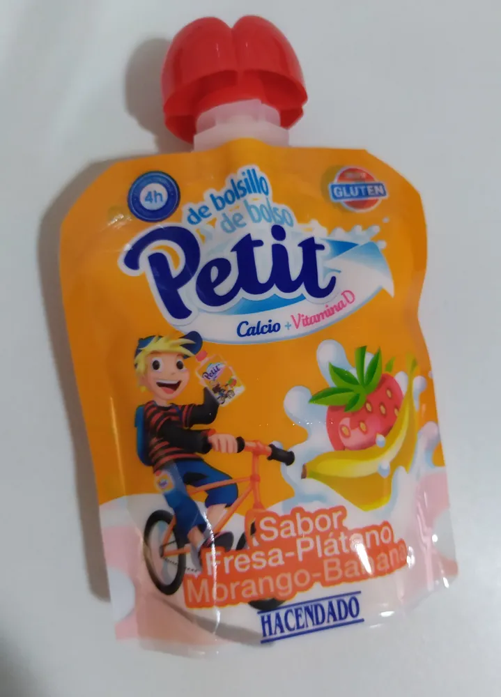 Petit fresa platano