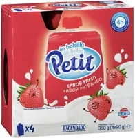 Petit de bolsillo fresa
