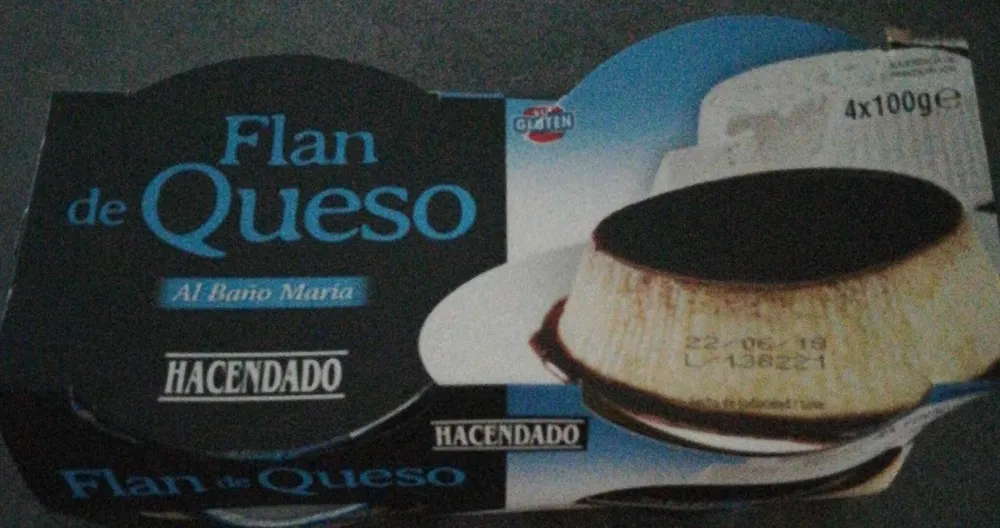 Flan de Queso