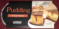 Pudding al baño maría