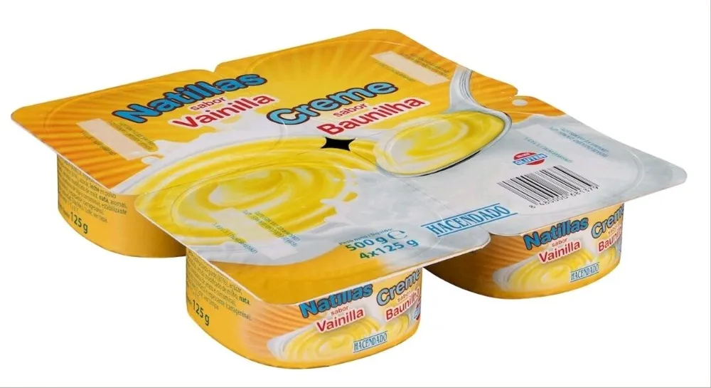 Natillas Vainilla