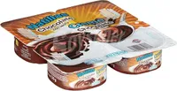 Natillas sabor chocolate