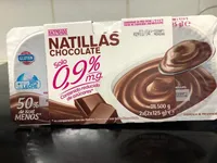 Natillas chocolate 0,9%