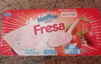 Natillas sabor fresa