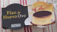 Flan de huevo