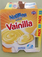 Natillas sabor vainilla