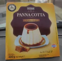 Panna Cotta caramelo