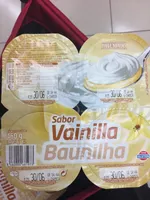 Natilla sabor vainilla