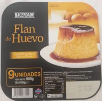 Flan de huevo