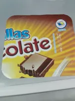 Natilla de chocolate