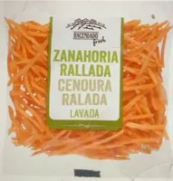 zanahoria rallada