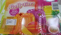 Gellytina mango maracuyá piña