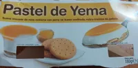 Pastel de Yema