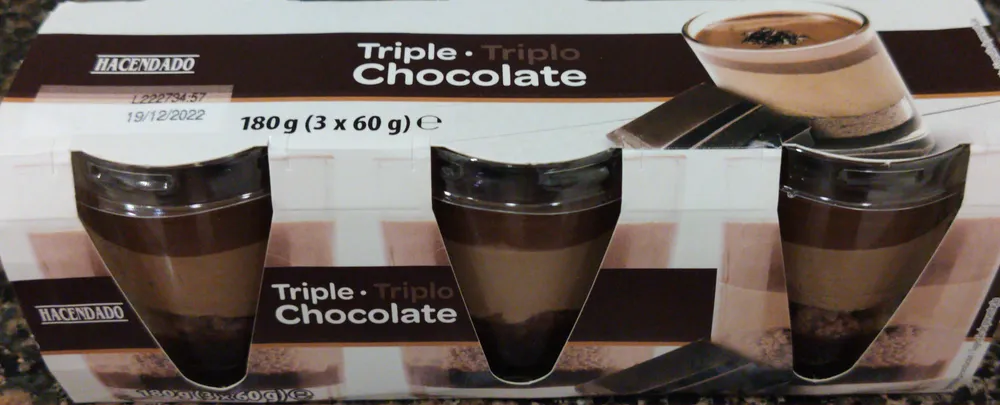 Triple chocolate