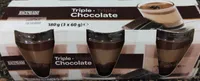 Triple chocolate